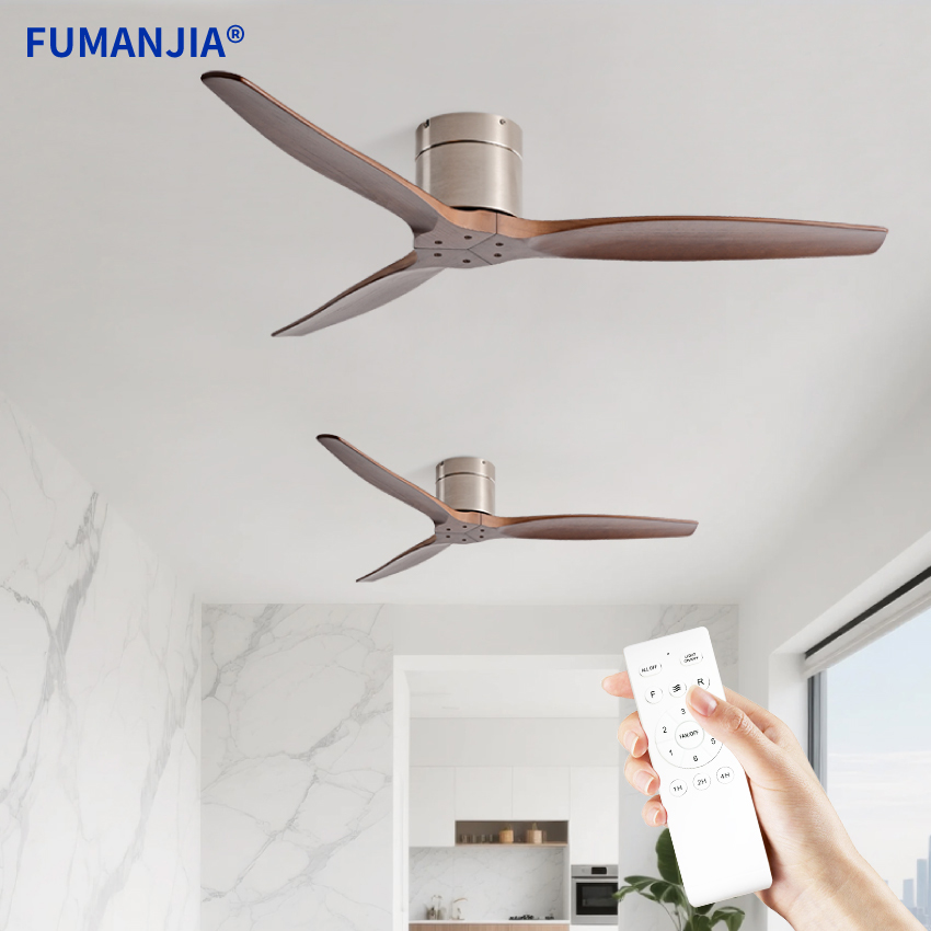 Ceiling Fan 60 Inch Industrial - FUMANJIA Wentylator Sufitowy 42/52/60 Cali 3