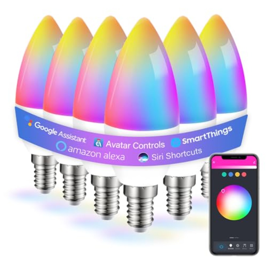 Smart Ceiling Fan Alexa Wifi - Inteligentne żarówki, żarówki LED Alexa WiFi