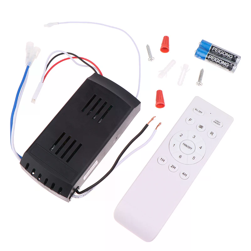 Ceiling Fan Light Kit Replacement - Wymiana sterownika oświetlenia sufitowego, uniwersalny zestaw