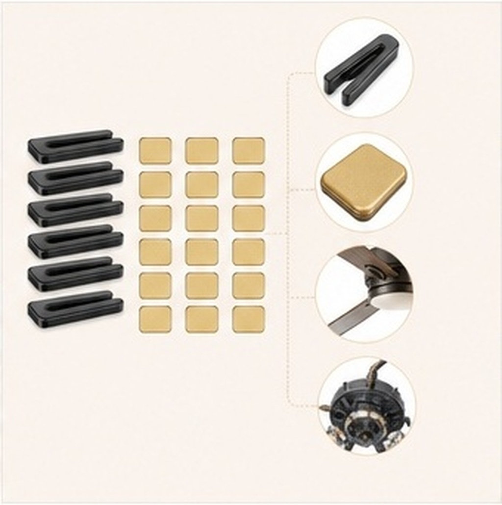 Ceiling Fan Blade Balancing Kit - 6 zestawów narzędzi do balansowania łopat