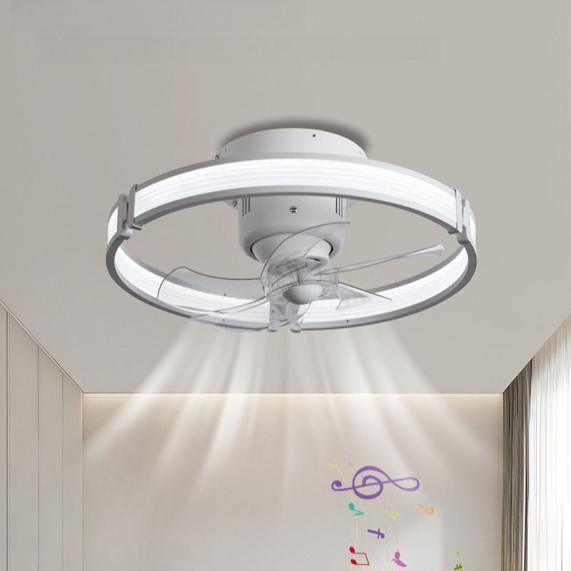 Smart Ceiling Fan Alexa Wifi - Inteligentne lampy sufitowe z wentylatorem do