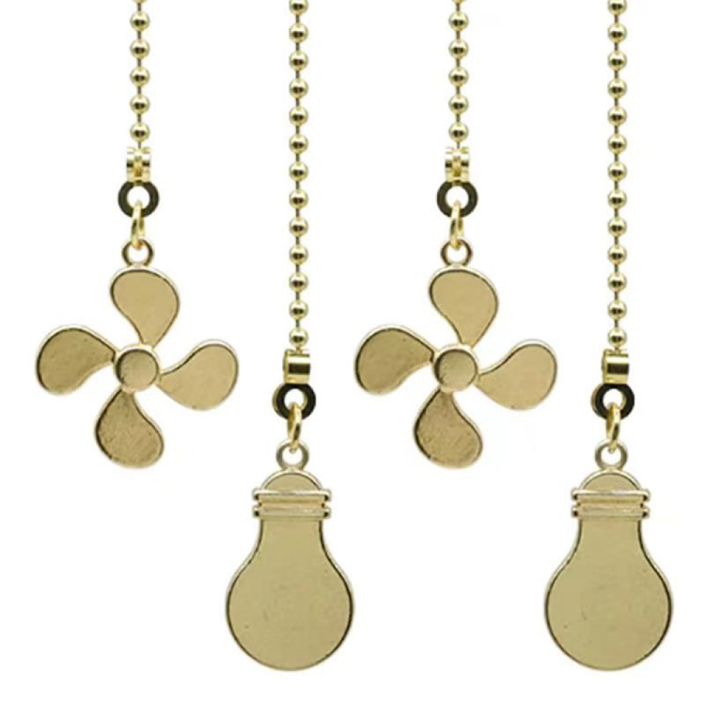 Ceiling Fan Pull Chain Switch - Nowoczesny metalowy przedłużacz łańcuszka do włącznika