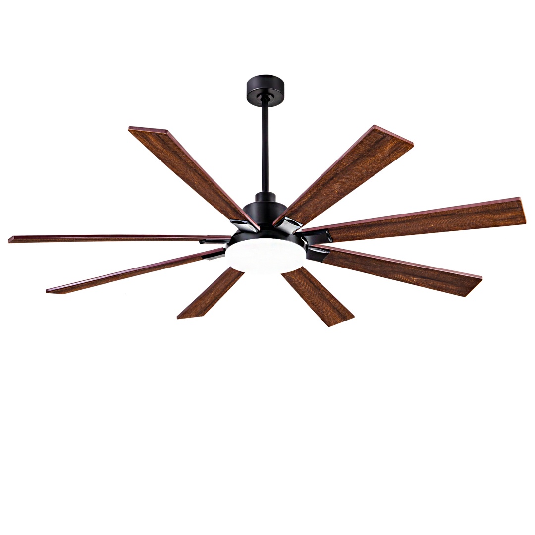Smart Ceiling Fan With Light Remote - Wentylator sufitowy 72 cale ze światłem,
