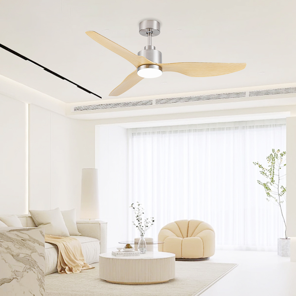 Ceiling Fan Dc Motor 52 Inch - Wentylator sufitowy LED z silnikiem DC,