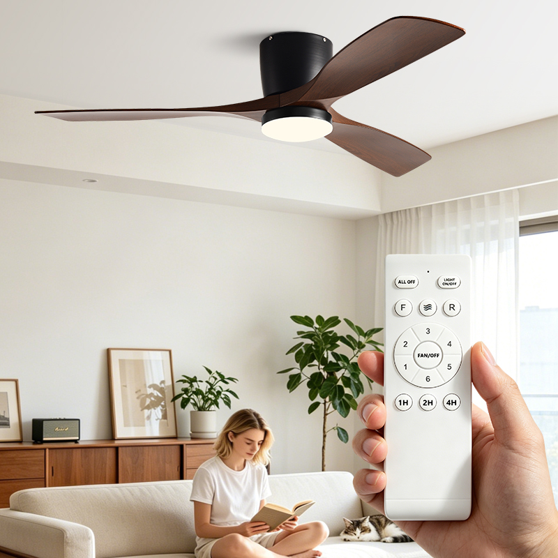 Ceiling Fan Dc Motor 52 Inch - Wentylator sufitowy o średnicy 42/52 cali