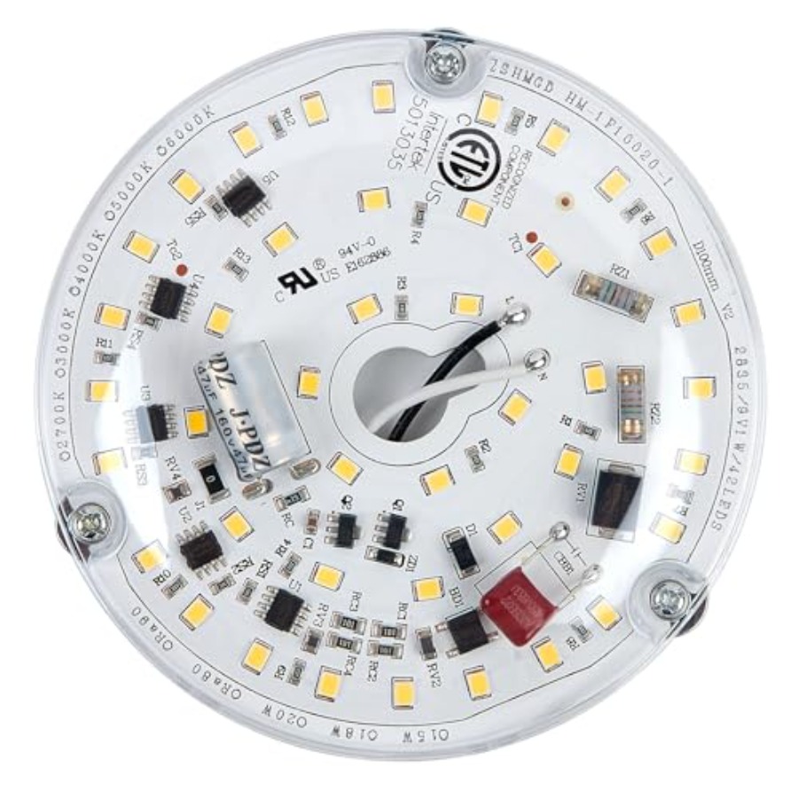Ceiling Fan Light Kit Replacement - BeVisible N Glow Zestaw do modernizacji