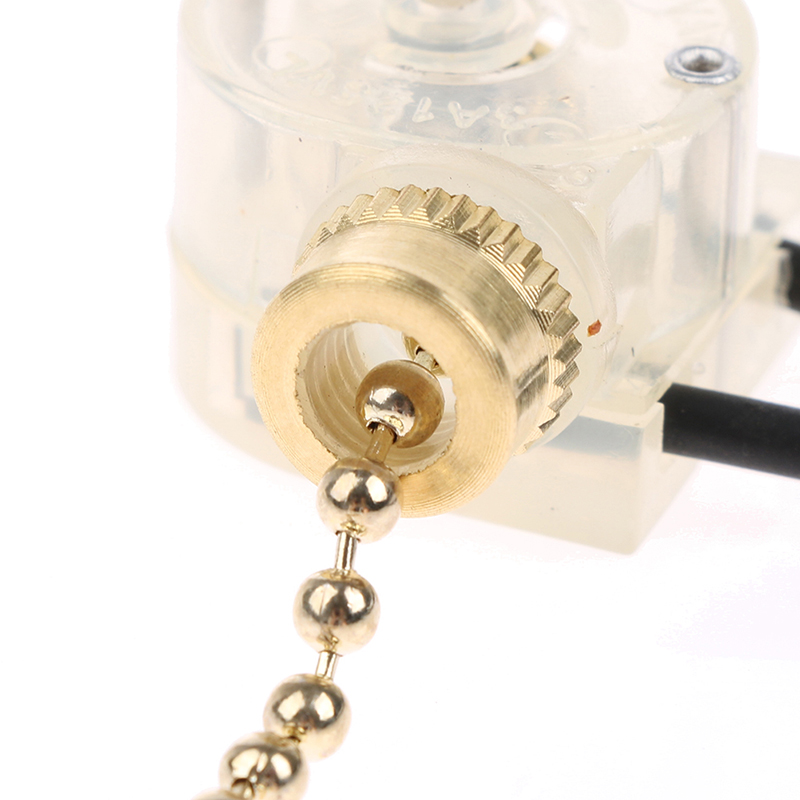 Ceiling Fan Pull Chain Switch - Uniwersalny przełącznik łańcuszkowy, zamiennik do wentylatorów