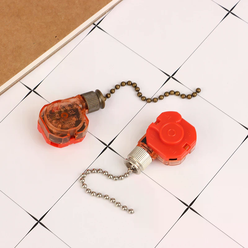 Ceiling Fan Pull Chain Switch - Przełącznik łańcuchowy do wentylatora sufitowego z