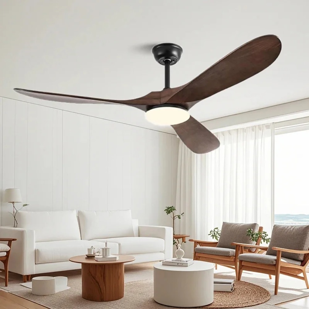 Ceiling Fan 60 Inch Industrial - Wentylator sufitowy w stylu vintage z