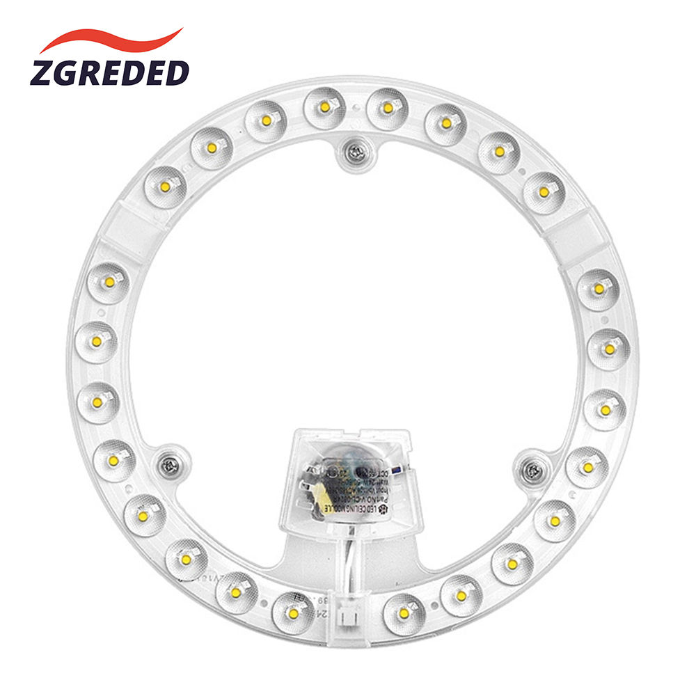 Ceiling Fan Light Kit Replacement - Panel LED 220V Zamiennik lampy sufitowej