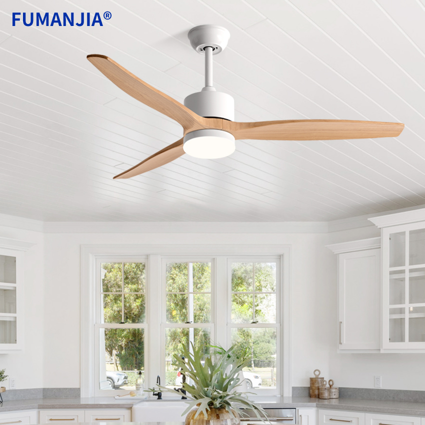 Ceiling Fan Dc Motor 52 Inch - FUMANJIA – wentylator sufitowy z trzema