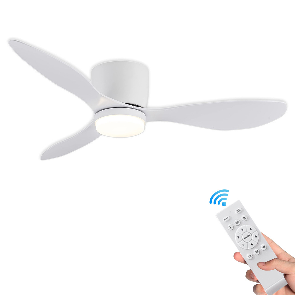 Ceiling Fan Dc Motor 52 Inch - Wentylatory sufitowe 42-52 cale z oświetleniem