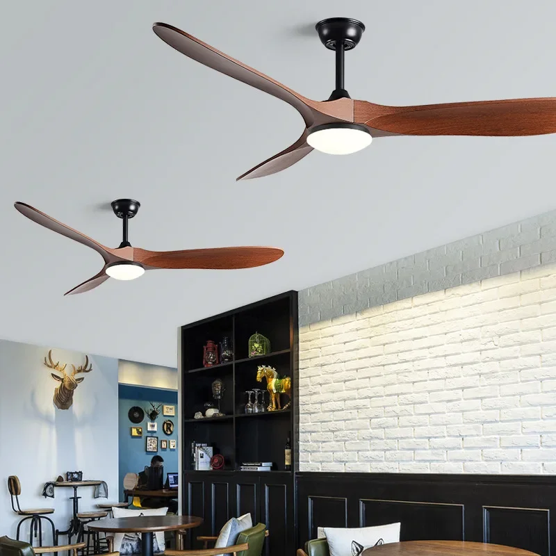 Ceiling Fan 60 Inch Industrial - Wentylator przemysłowy retro bez oświetlenia z
