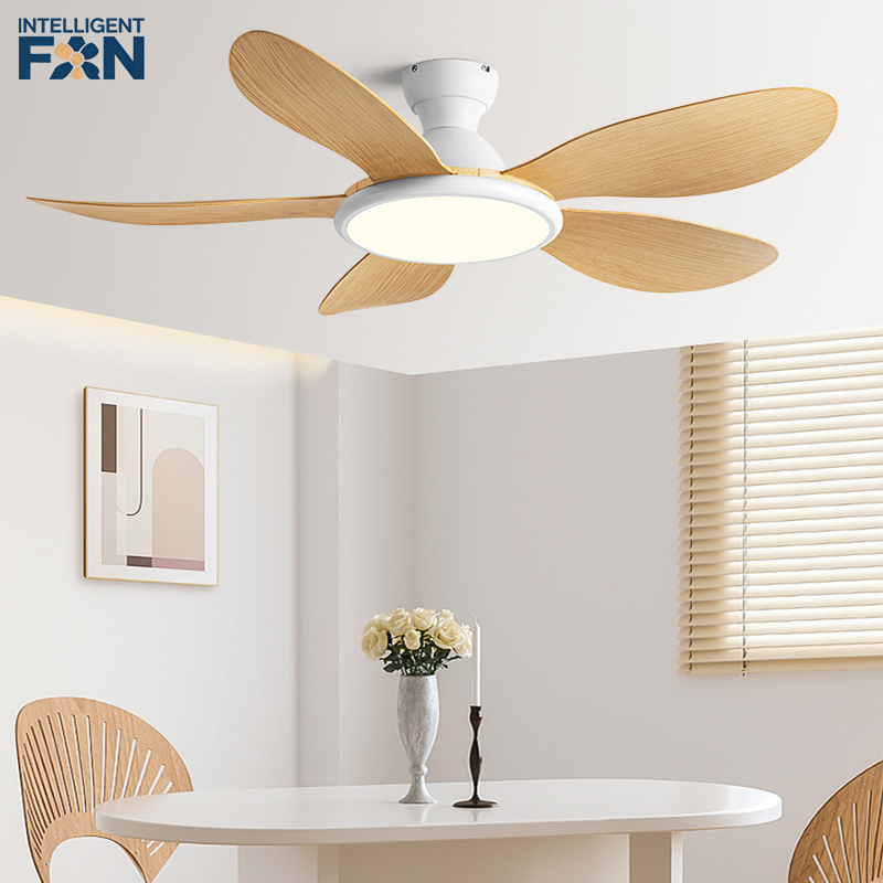 Ceiling Fan Dc Motor 52 Inch - Nowoczesny wentylator sufitowy LED 42/52 cale,