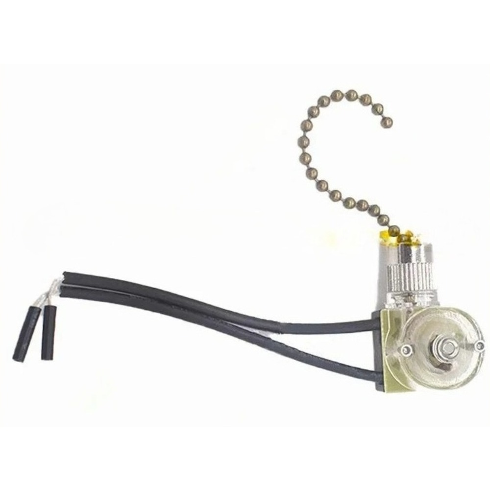 Ceiling Fan Pull Chain Switch - 1 szt. Przeciągacz zamka błyskawicznego do