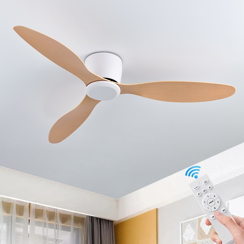 Ceiling Fan Dc Motor 52 Inch - IRALAN Wentylator sufitowy Niskopodłogowy silnik prądu