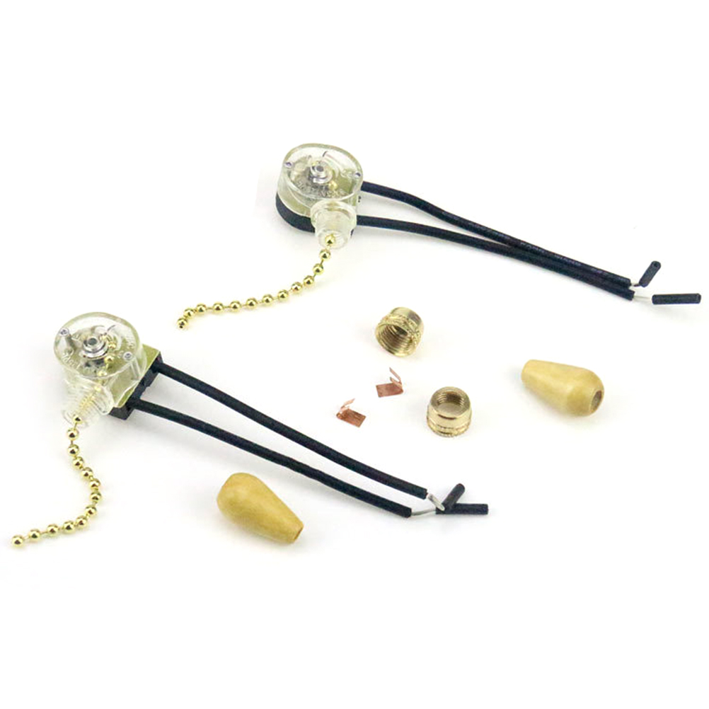 Ceiling Fan Pull Chain Switch - Uniwersalny łańcuszek do sterowania wentylatorem sufitowym,