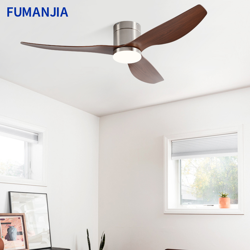 Ceiling Fan Led 3 Blade Modern - FUMANJIA – wentylator sufitowy o średnicy