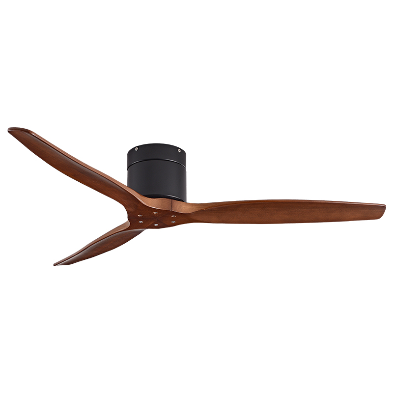 Ceiling Fan 60 Inch Industrial - Wentylator sufitowy 42/52/60 cali, 3 drewniane