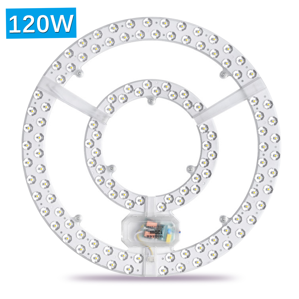 Ceiling Fan Light Kit Replacement - Panel LED sufitowy 220V, zamienny moduł