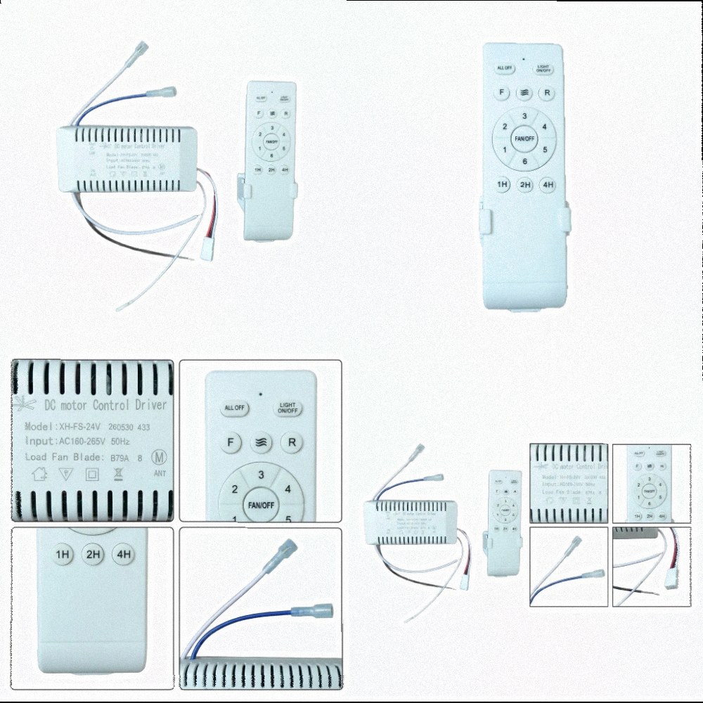 Zestaw do zdalnego sterowania  – Ceiling Fan Light Kit Replacement recenzja i cena