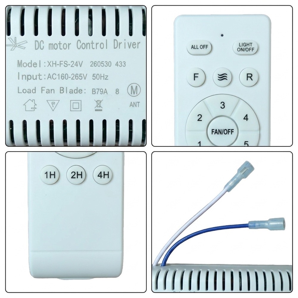 Zestaw do zdalnego sterowania  – Ceiling Fan Light Kit Replacement recenzja i cena