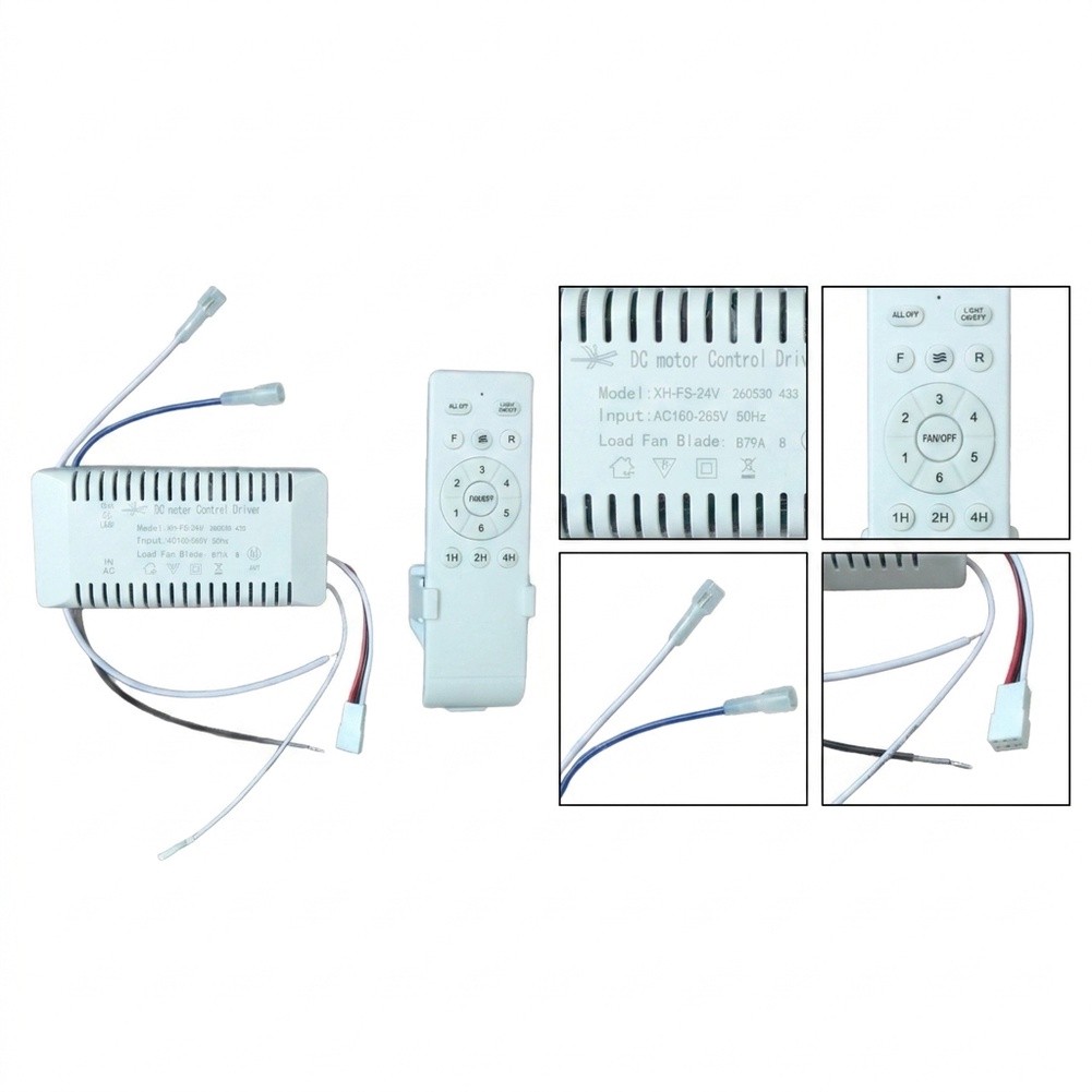 Zestaw do zdalnego sterowania  – Ceiling Fan Light Kit Replacement recenzja i cena