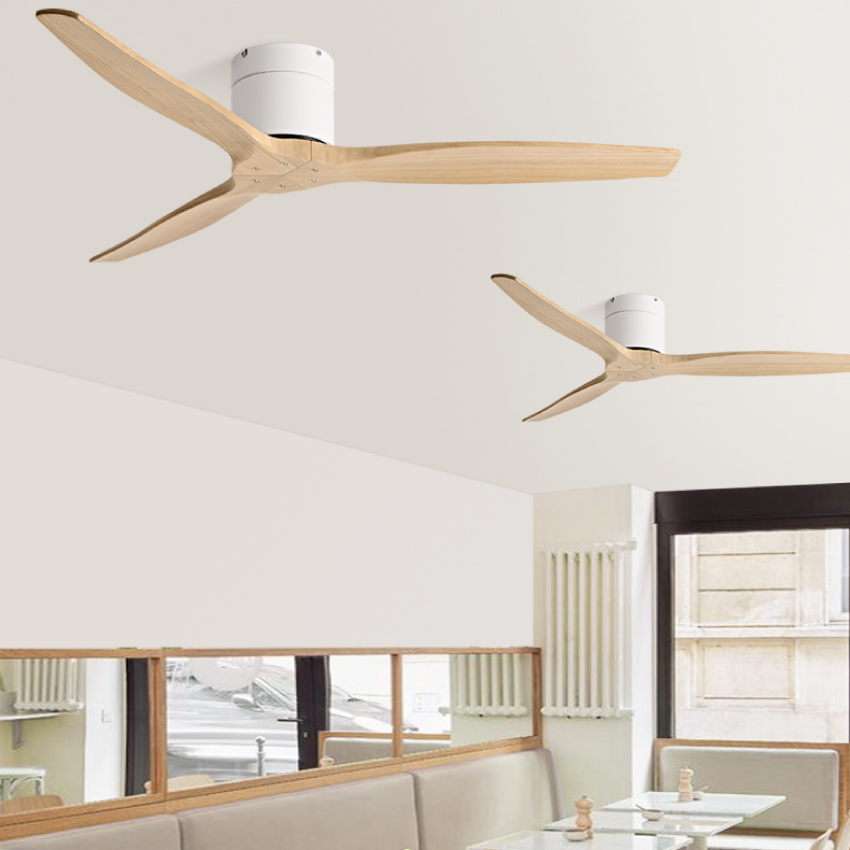 FUMANJIA Wentylator Sufitowy 4 – Ceiling Fan 60 Inch Industrial recenzja i cena