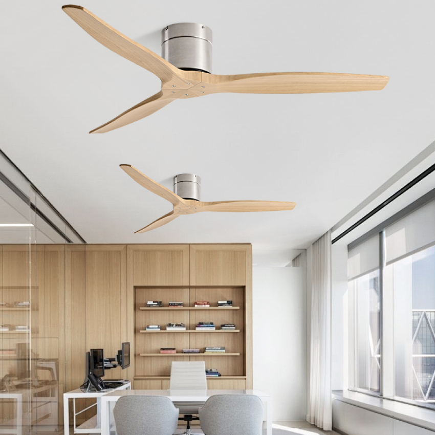 FUMANJIA Wentylator Sufitowy 4 – Ceiling Fan 60 Inch Industrial recenzja i cena