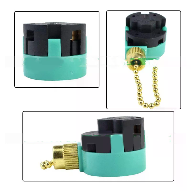Przełącznik wentylatora sufito – Ceiling Fan Pull Chain Switch recenzja i cena
