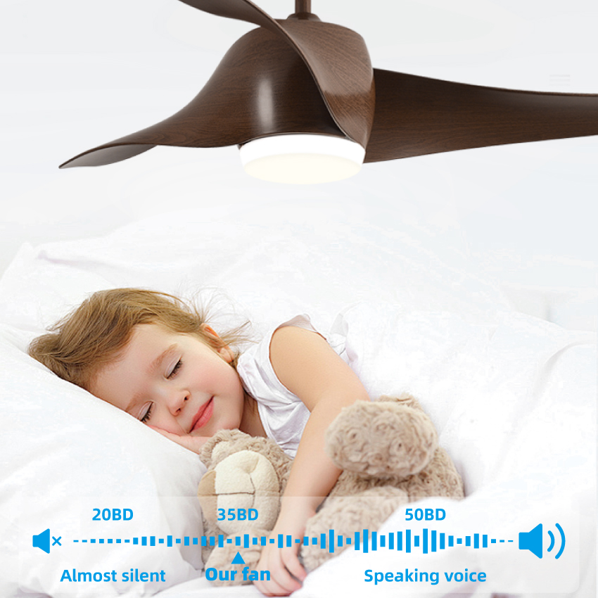 FUMANJIA – wentylator sufitowy – Ceiling Fan Dc Motor 52 Inch recenzja i cena