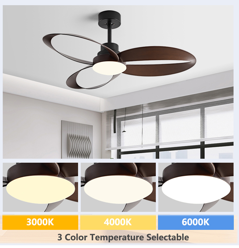 Wentylator sufitowy 42/52 cale – Smart Ceiling Fan With Light Remote recenzja i cena