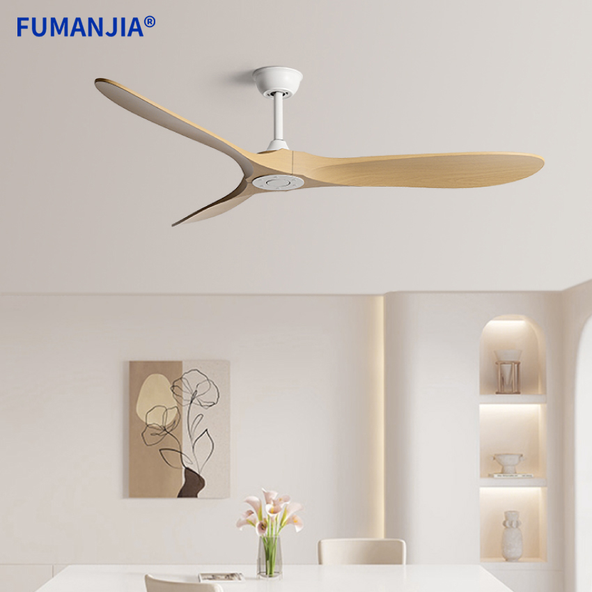 FUMANJIA Wentylator sufitowy z – Ceiling Fan With Remote Control Reversible recenzja i cena
