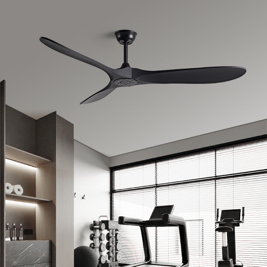 FUMANJIA Wentylator sufitowy z – Ceiling Fan With Remote Control Reversible recenzja i cena