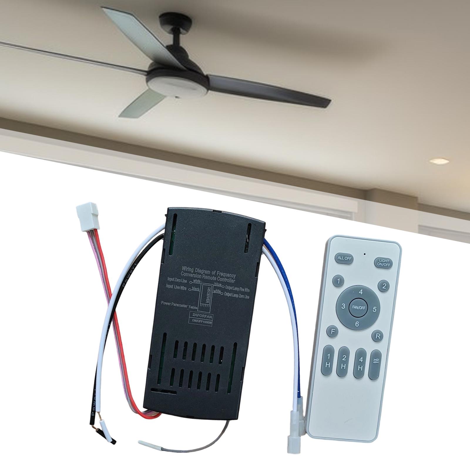 Zestaw zdalnego sterowania i o – Ceiling Fan Light Kit Replacement recenzja i cena