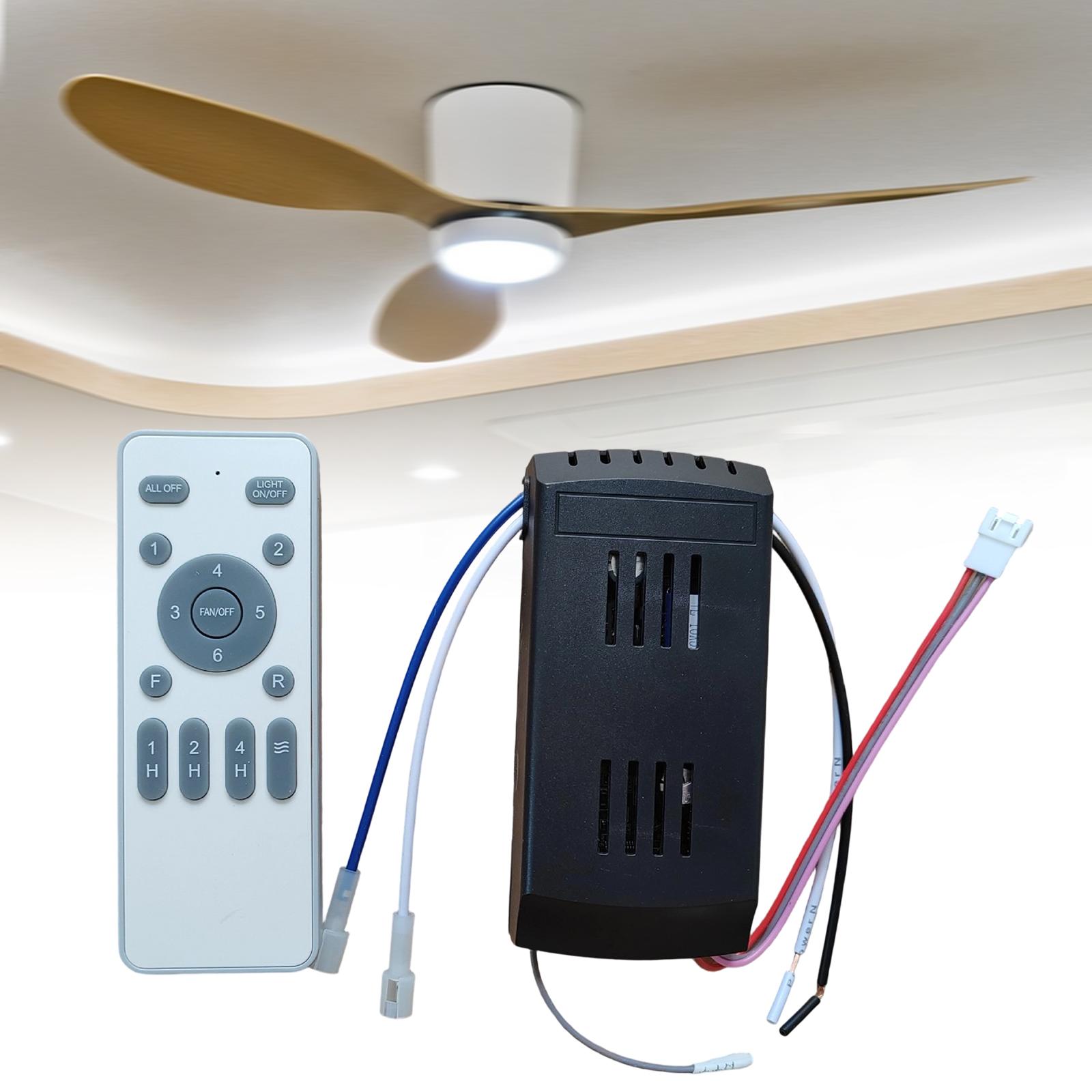 Zestaw zdalnego sterowania i o – Ceiling Fan Light Kit Replacement recenzja i cena