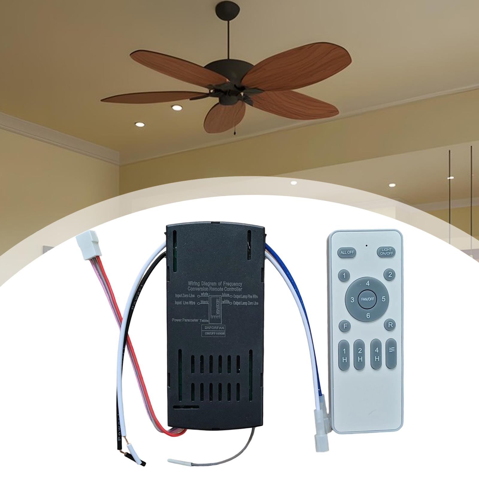 Zestaw zdalnego sterowania i o – Ceiling Fan Light Kit Replacement recenzja i cena