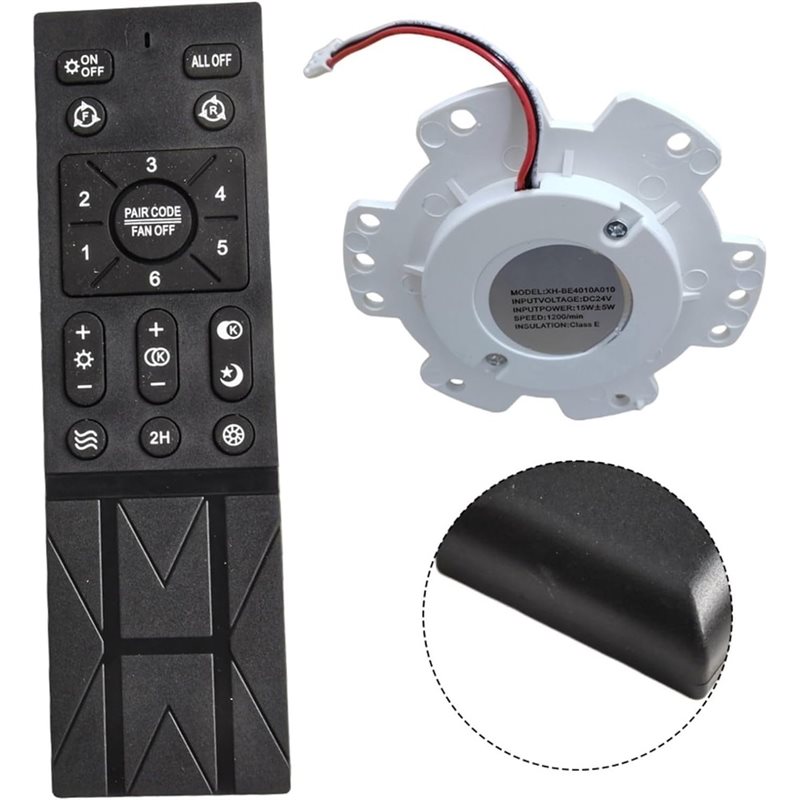 Zestaw zdalnego sterowania AT2 – Ceiling Fan With Remote Control Reversible recenzja i cena