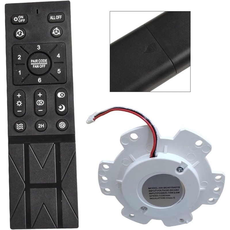 Zestaw zdalnego sterowania AT2 – Ceiling Fan With Remote Control Reversible recenzja i cena