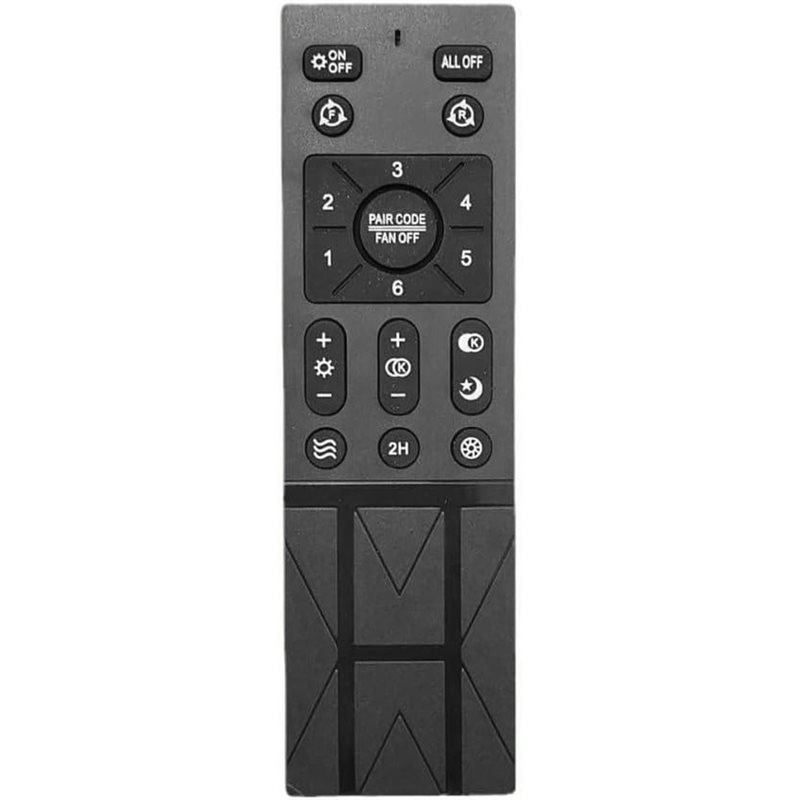 Zestaw zdalnego sterowania AT2 – Ceiling Fan With Remote Control Reversible recenzja i cena