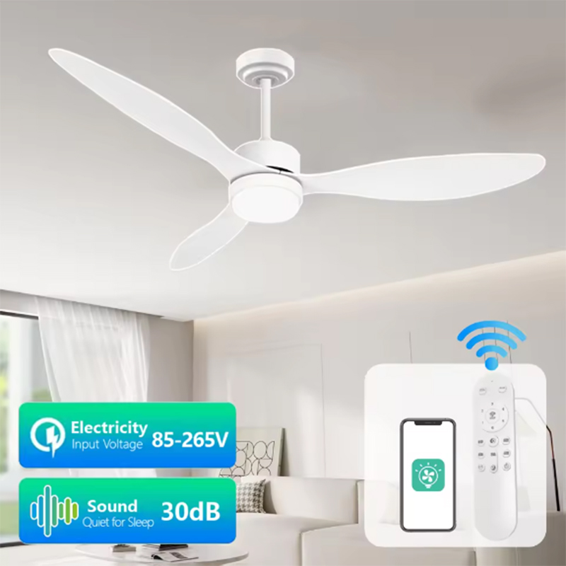 Nowoczesne lampy LED z wentyla – Ceiling Fan Led 3 Blade Modern recenzja i cena