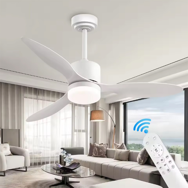 Nowoczesne lampy LED z wentyla – Ceiling Fan Led 3 Blade Modern recenzja i cena