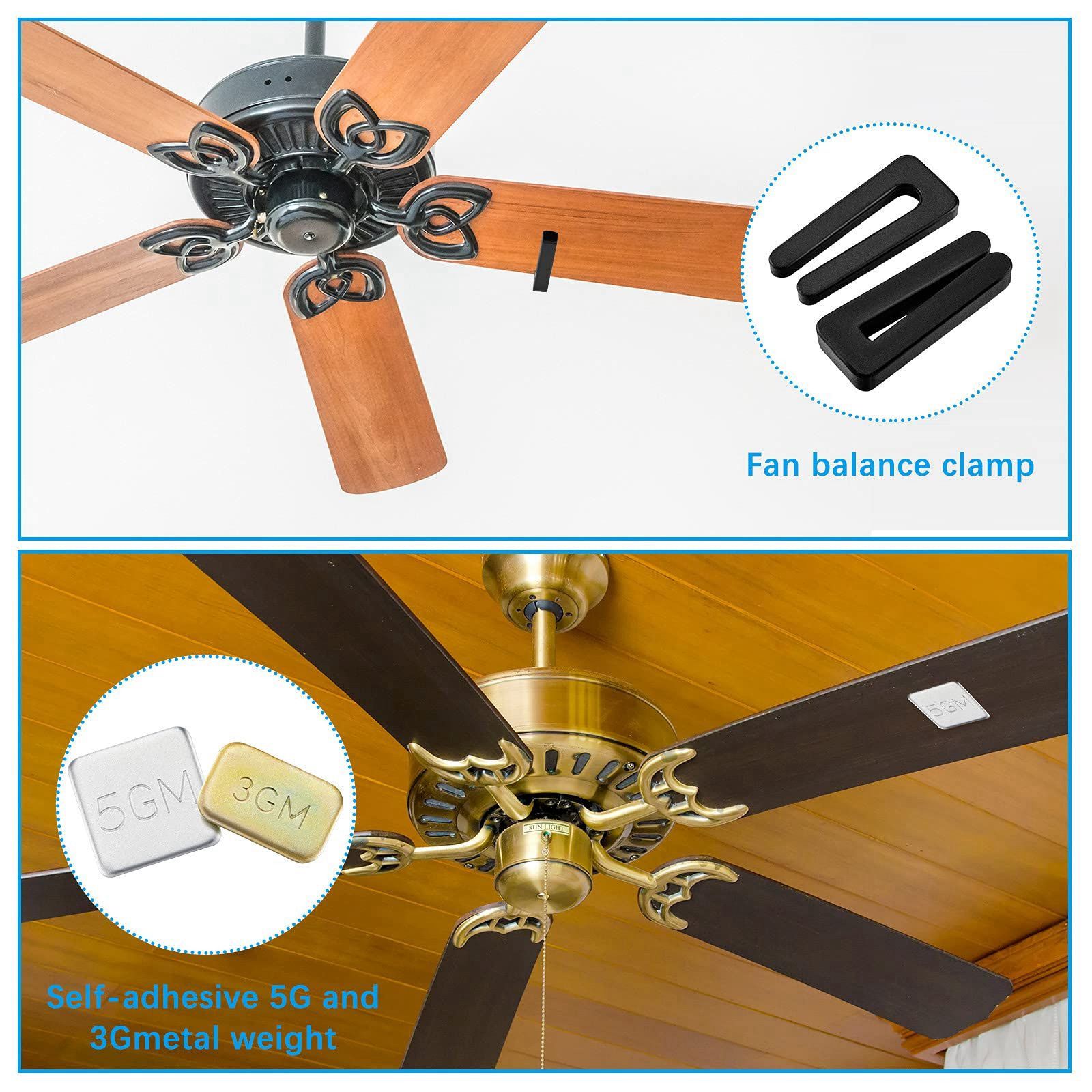 Zestaw do wyważania łopatek we – Ceiling Fan Blade Balancing Kit recenzja i cena