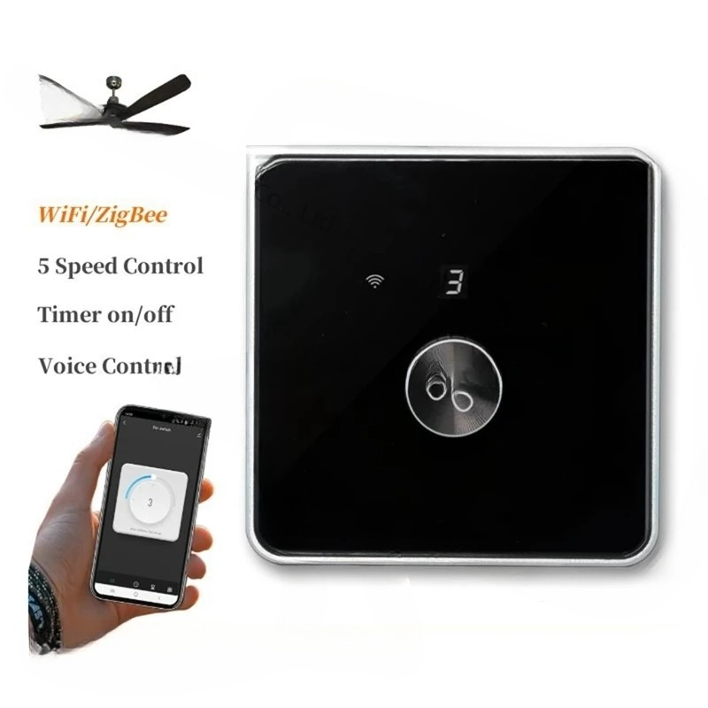 Inteligentny przełącznik Wi-Fi – Smart Ceiling Fan Alexa Wifi recenzja i cena