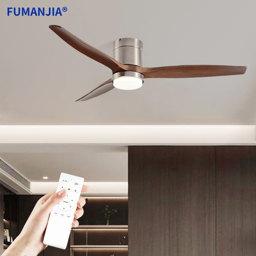Wentylator sufitowy FUMANJIA z – Ceiling Fan With Remote Control Reversible recenzja i cena