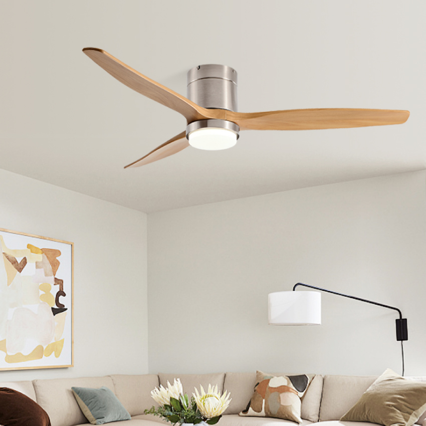 Wentylator sufitowy FUMANJIA z – Ceiling Fan With Remote Control Reversible recenzja i cena
