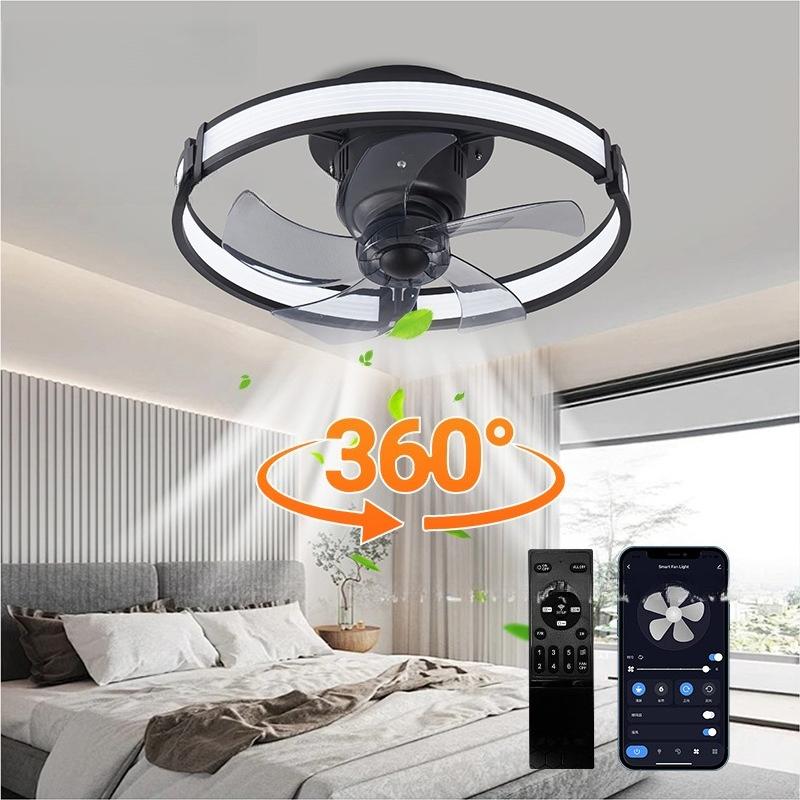 Inteligentne lampy sufitowe z  – Smart Ceiling Fan Alexa Wifi recenzja i cena