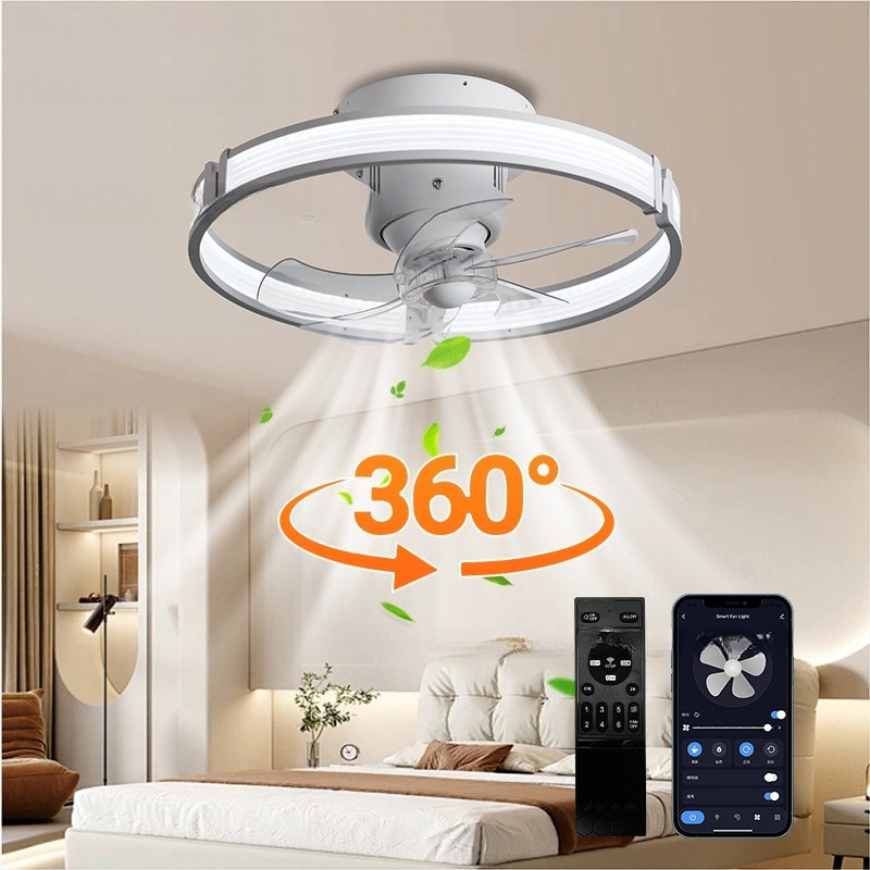 Inteligentne lampy sufitowe z  – Smart Ceiling Fan Alexa Wifi recenzja i cena