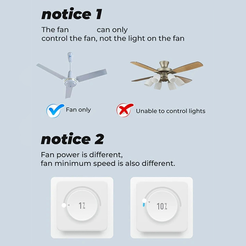 Inteligentny moduł przełącznik – Smart Ceiling Fan Alexa Wifi recenzja i cena