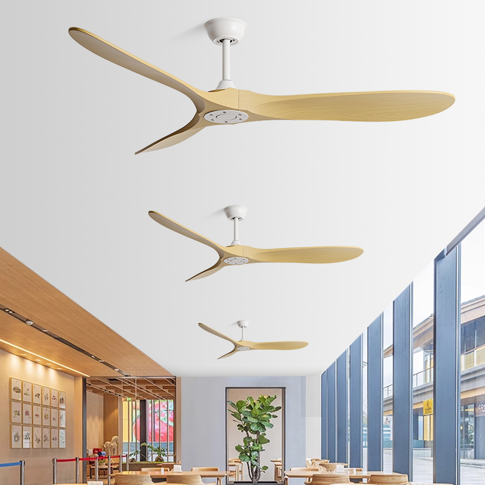 Wentylator sufitowy QINIWAKE 3 – Ceiling Fan 60 Inch Industrial recenzja i cena